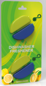 Dishwasher freshener 2in1