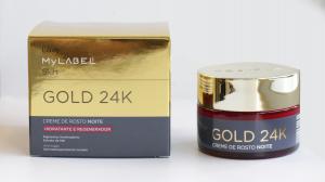 Face Cream 24K GOLD Night