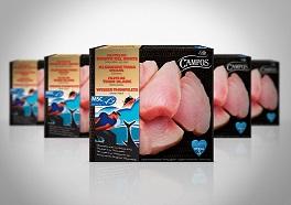 MSC Albacore tuna steaks