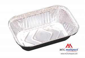 Aluminium Container (Different Shapes & Sizes)