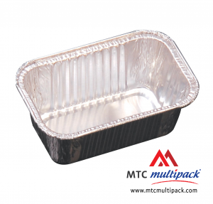 Aluminum Containers (Different Shapes & Sizes)