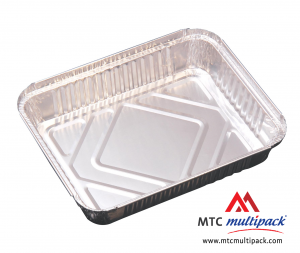 Aluminium Containers (Different Shapes & Sizes)
