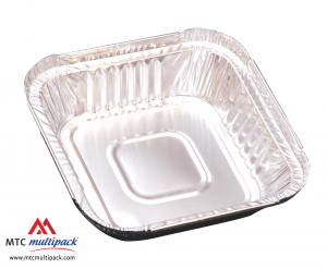 Aluminium Containers (Different Shapes & Sizes)
