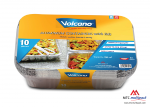  Aluminium Container Pack