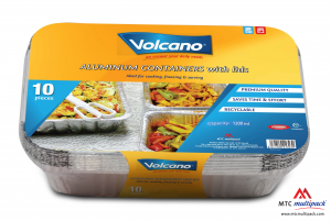 Aluminium Container Pack 