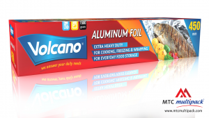 Aluminium Household Foil 