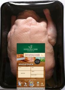 Whole Oven Ready Duck