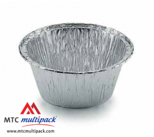 Aluminium Containers (Different Shapes & Sizes)