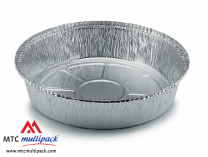 Aluminium Containers (Different Shapes & Sizes)