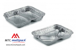 Aluminium Containers (Different Shapes & Sizes)