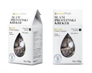 Protein Crackers Organic 100g