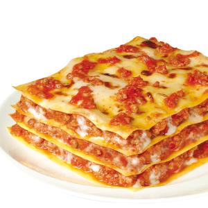 FROZEN LASAGNE WITH BOLOGNESE SAUCE 350g