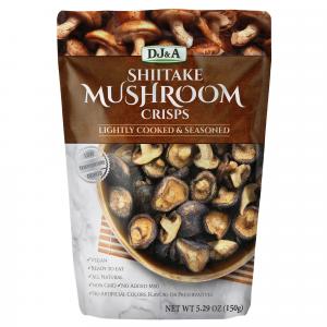 Shiitake Mushroom Crisps