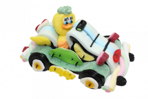 Convertibles Cars an others Candies : Canary Nests, Mug..