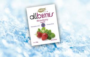 Frozen Bag Strawberry