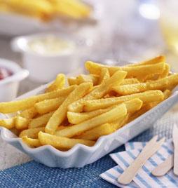 Microwave French Fries