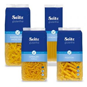 Gluten-free Pasta from Corn or Corn/Rice (organic)