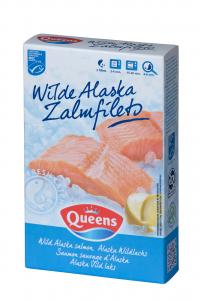 Wild Alaska MSC Salmon fillets
