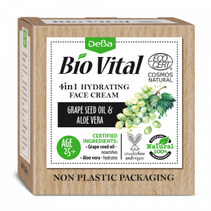 DeBa Bio Vital 4 in 1 Hydrating Face Cream 25 +