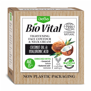 DeBa Bio Vital Tightening Face, Contour & Neck Cream 35+