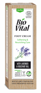 DeBa Bio Vital Foot Cream Softening & Nourishing Care