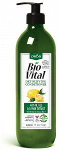 DeBa Bio Vital Conditioner for Greasy Hair with Nettle Extract and Lemon