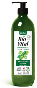 DeBa Bio Vital Conditioner for All Hair Types with Menthol and Eucalyptus