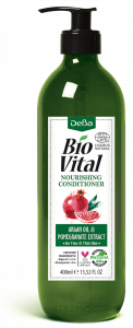 DeBa Bio Vital Conditioner for Thin Hair with Argan Oil and Pomegranate Extract