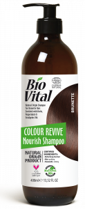 DeBa Bio Vital Colour Revive Shampoo for Brunette Hair