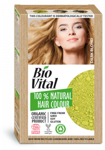 Bio Vital 100% Natural Hair Colour Dark Blond