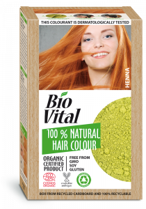 Bio Vital 100% Natural Hair Colour Henna