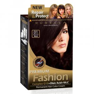 Premium Fashion Color 01 Soft Black
