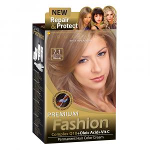 Premium Fashion Color 7.1  Medium Ash Blonde