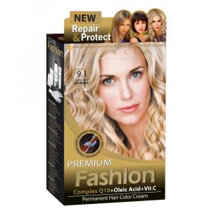 Premium Fashion Color 9.1 Extra Light Ash Blonde