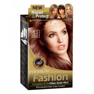 Premium Fashion Color 5.5 Dark Mahogany Brown