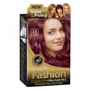 Premium Fashion Color 3.6 Ruby Red