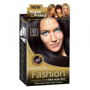 Premium Fashion Color 02 Blue Black