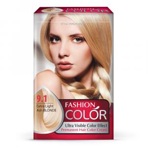 Fashion Color 9.1 Extra Light Ash Blonde 