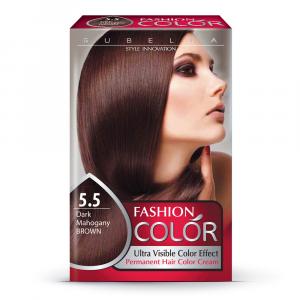 Fashion Color 5.5 Dark Mahogany Brown 