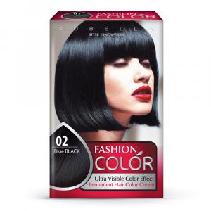 Fashion Color 02 Blue Black