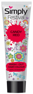 Simply Festival Candy Red