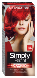 Simply Bright RED ALERT