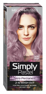 Simply Pastel Lilac Haze