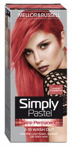 Simply Pastel Crushed Strawberry