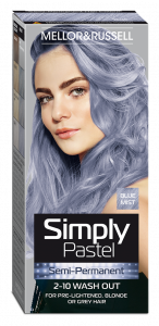 Simply Pastel Crushed Blue Mist