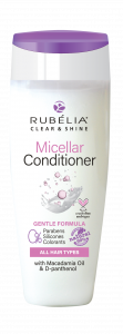 Rubelia Clear & Shine Micellar Conditioner for All Hair Types