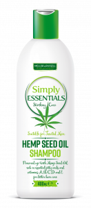 Simply Essentials Hemp Seed Oil Shampoo
