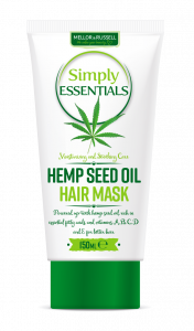 Simply Essentials Hemp Seed Oil Mask