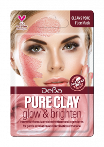 DeBa Pure Brightening Face Clay Mask
