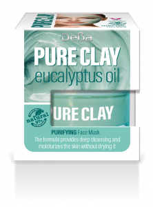 DeBa Pure Purifying Face Clay Мask